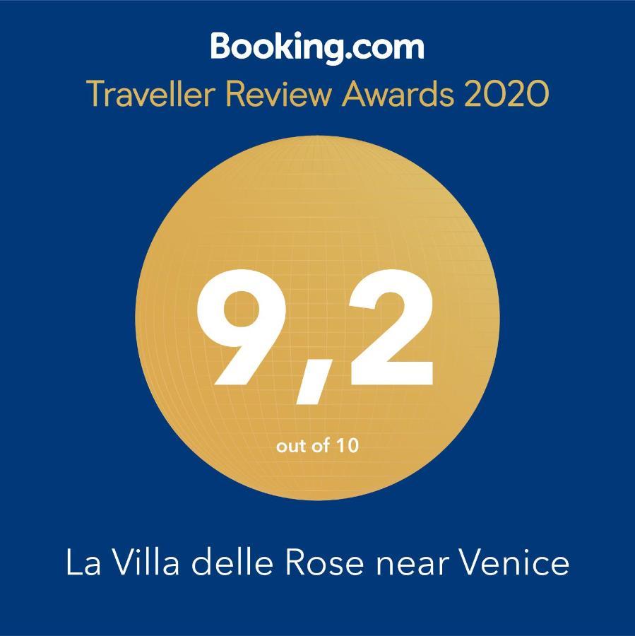 La Villa Delle Rose Near Venice Trebaseleghe Exteriér fotografie